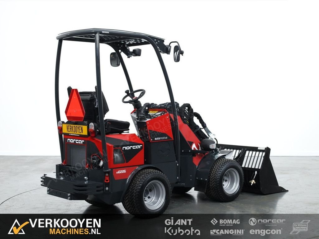 Radlader от тип Norcar a6226 Minishovel Telescoop, Neumaschine в Vessem (Снимка 8)