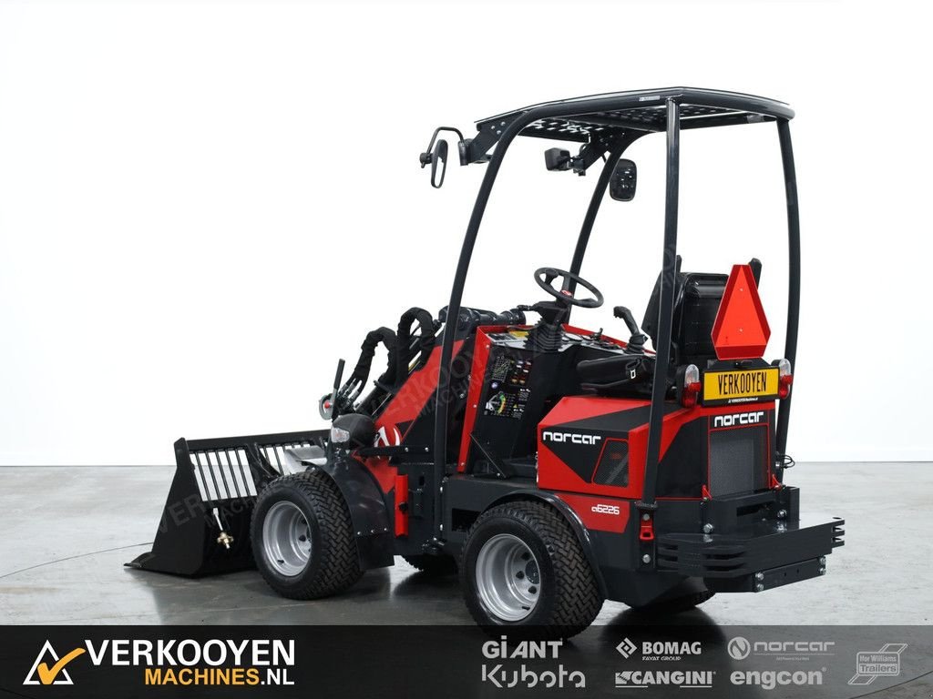 Radlader του τύπου Norcar a6226 Minishovel Telescoop, Neumaschine σε Vessem (Φωτογραφία 7)