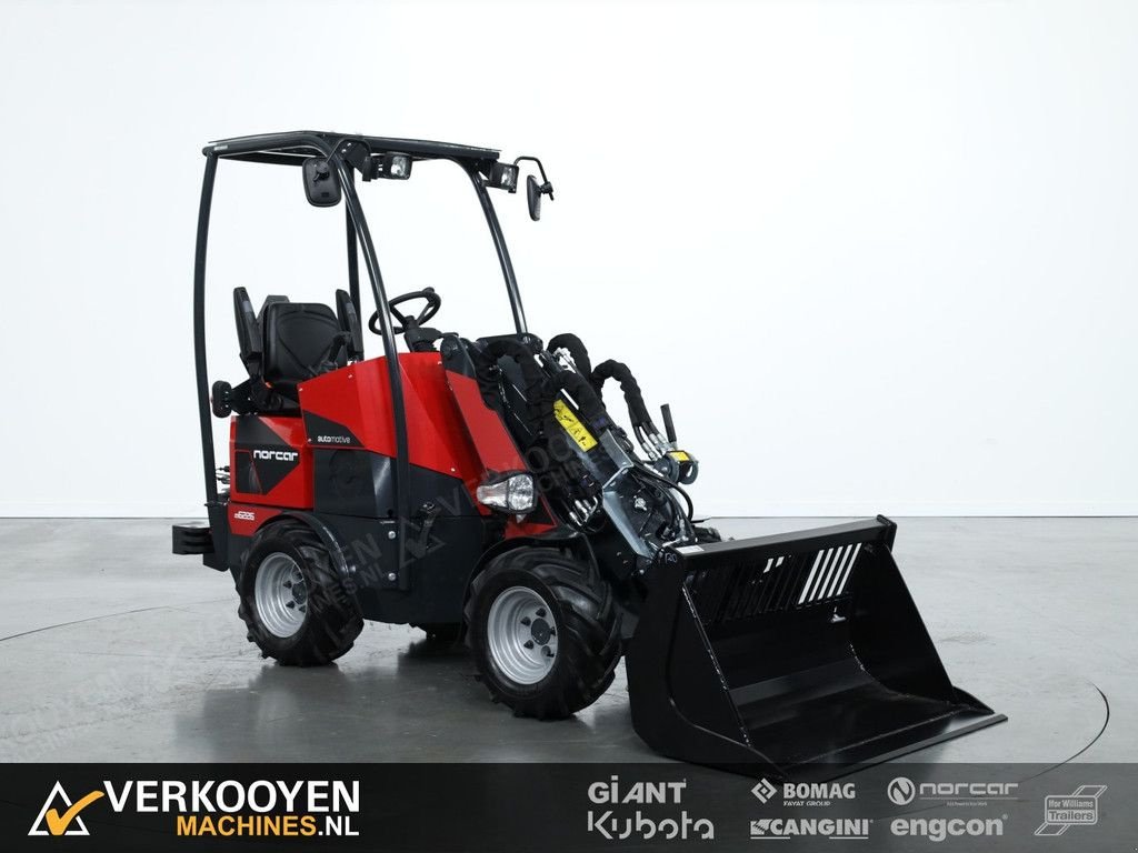 Radlader от тип Norcar a6226 Shovel Telescoop (ook Giant), Neumaschine в Vessem (Снимка 9)