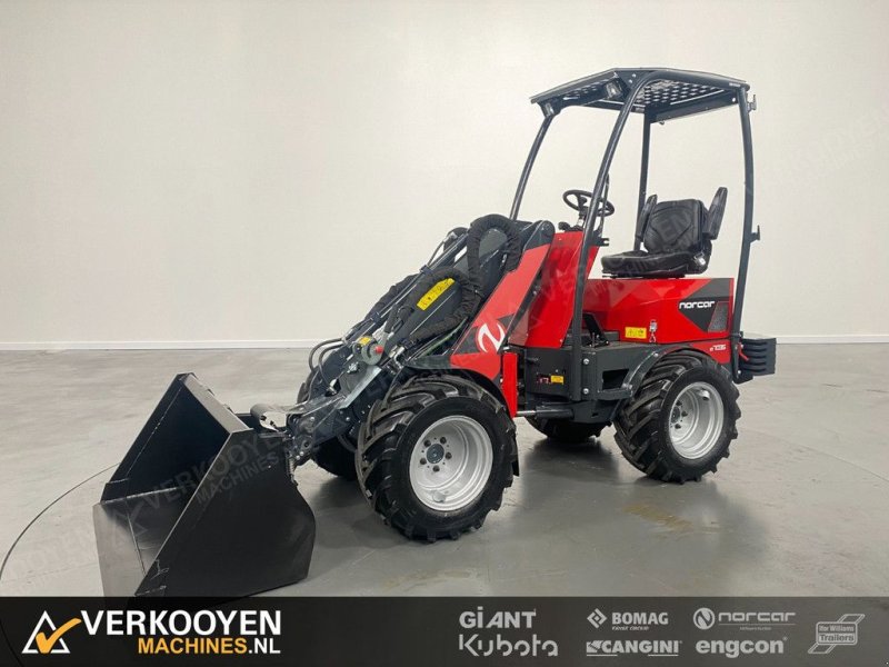 Radlader a típus Norcar a7035 Minishovel 1500kg hef - ook a7240 a7750, Neumaschine ekkor: Vessem (Kép 1)