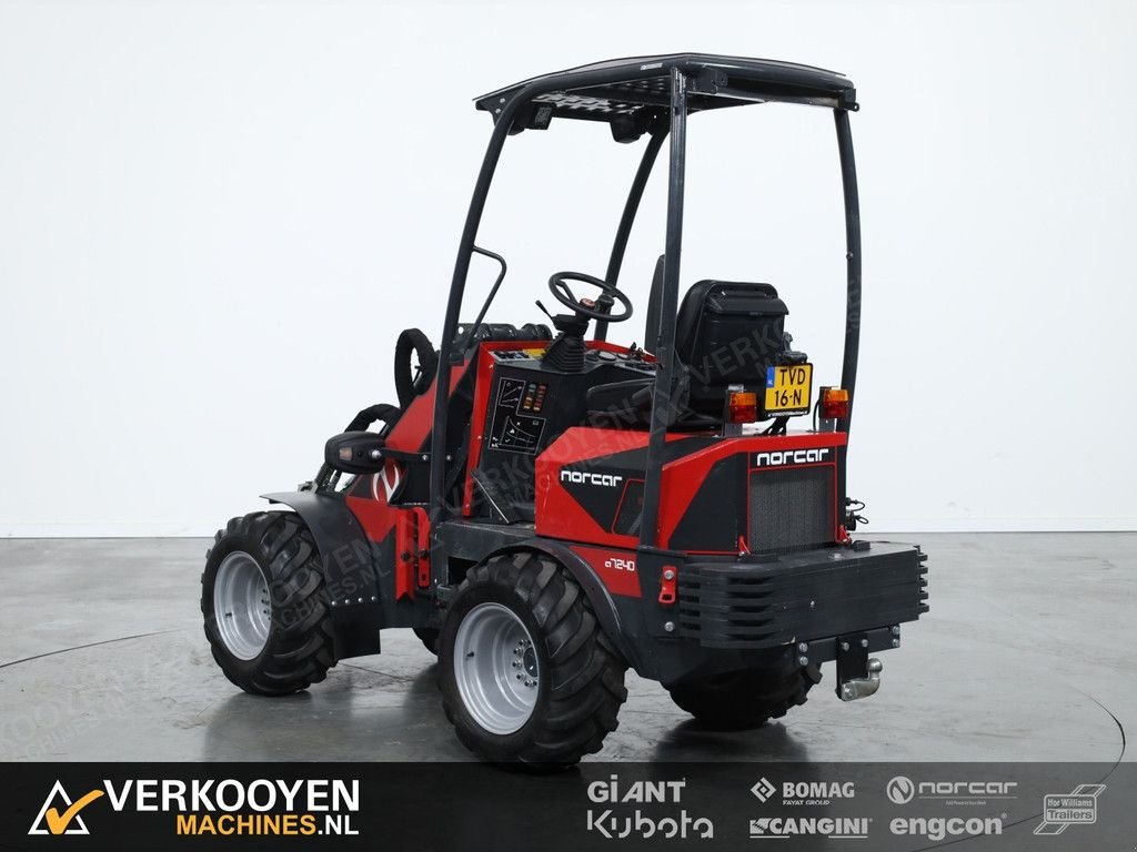 Radlader του τύπου Norcar a7240 Full Options - 4x4sper - 2x functie, Gebrauchtmaschine σε Vessem (Φωτογραφία 3)