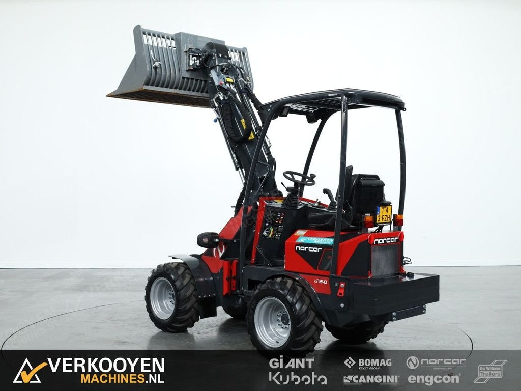 Radlader typu Norcar a7240 Minishovel 1500kg hef, Gebrauchtmaschine w Vessem (Zdjęcie 5)