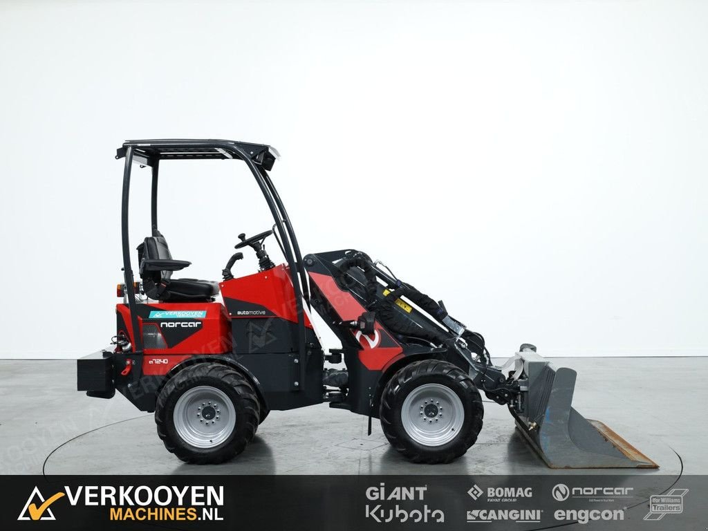 Radlader του τύπου Norcar a7240 Minishovel 1500kg hef, Gebrauchtmaschine σε Vessem (Φωτογραφία 8)