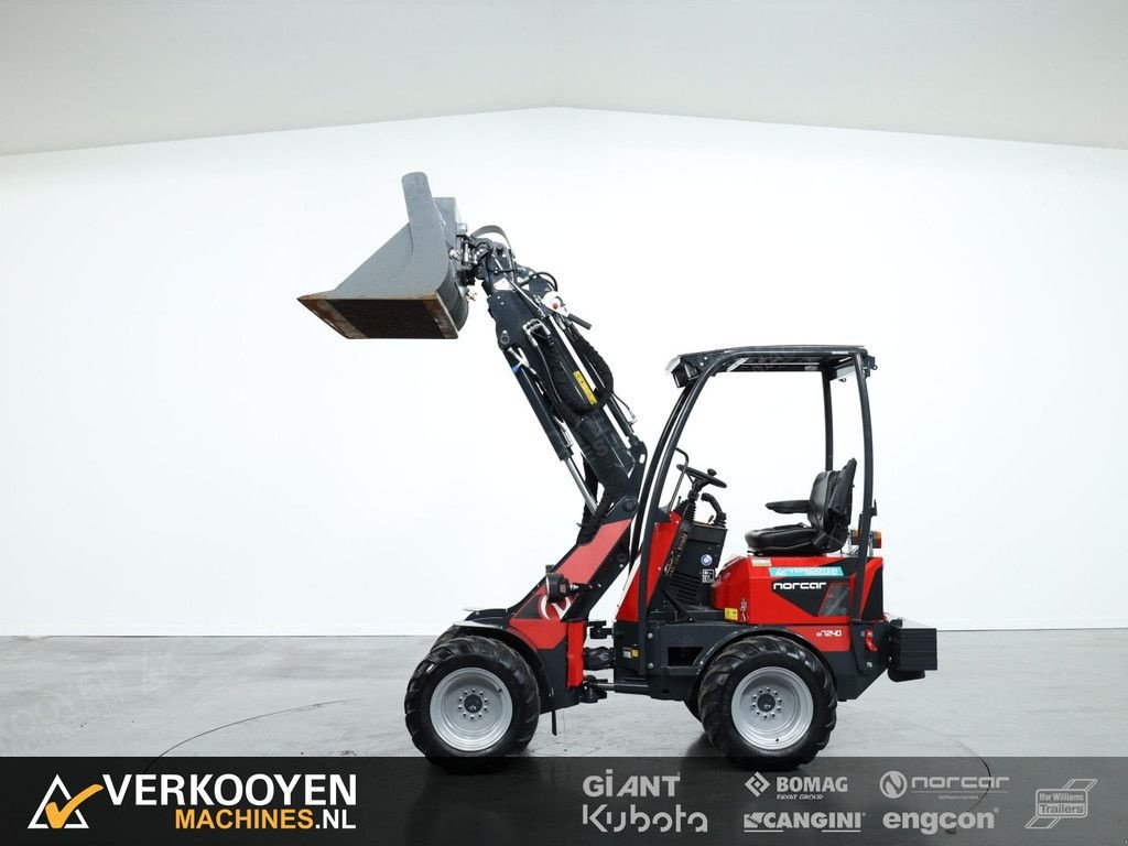 Radlader του τύπου Norcar a7240 Minishovel 1500kg hef, Gebrauchtmaschine σε Vessem (Φωτογραφία 3)