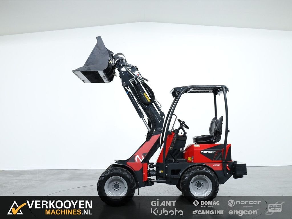 Radlader tip Norcar a7240 Minishovel, Neumaschine in Vessem (Poză 4)