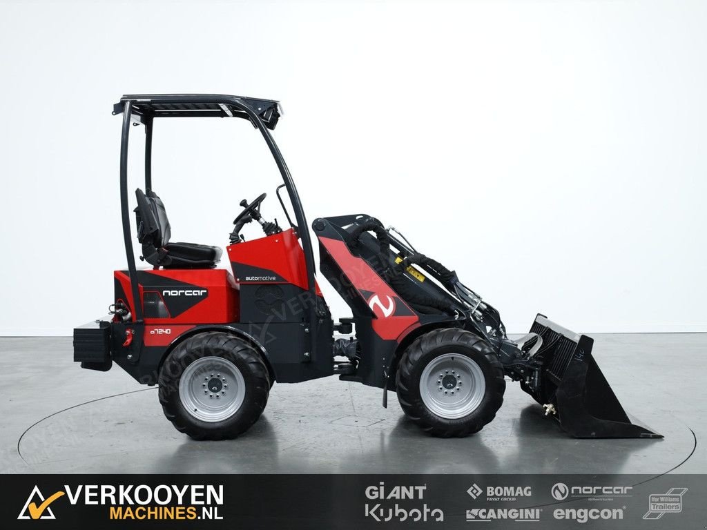 Radlader del tipo Norcar a7240 Minishovel, Neumaschine en Vessem (Imagen 8)