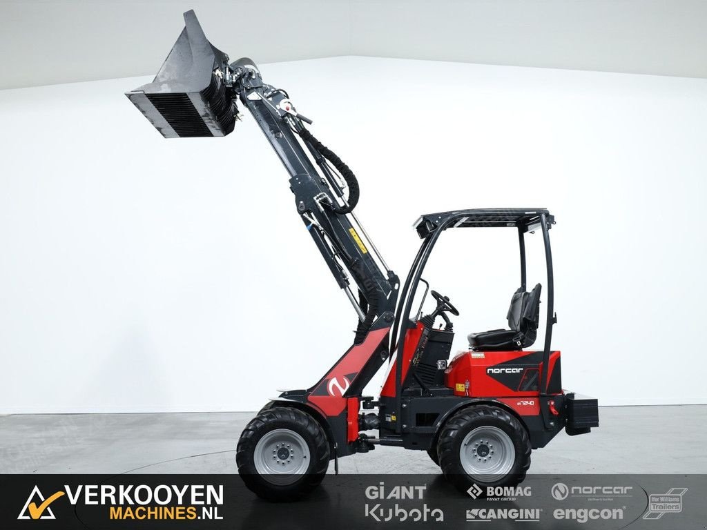 Radlader от тип Norcar a7240 Minishovel, Neumaschine в Vessem (Снимка 3)