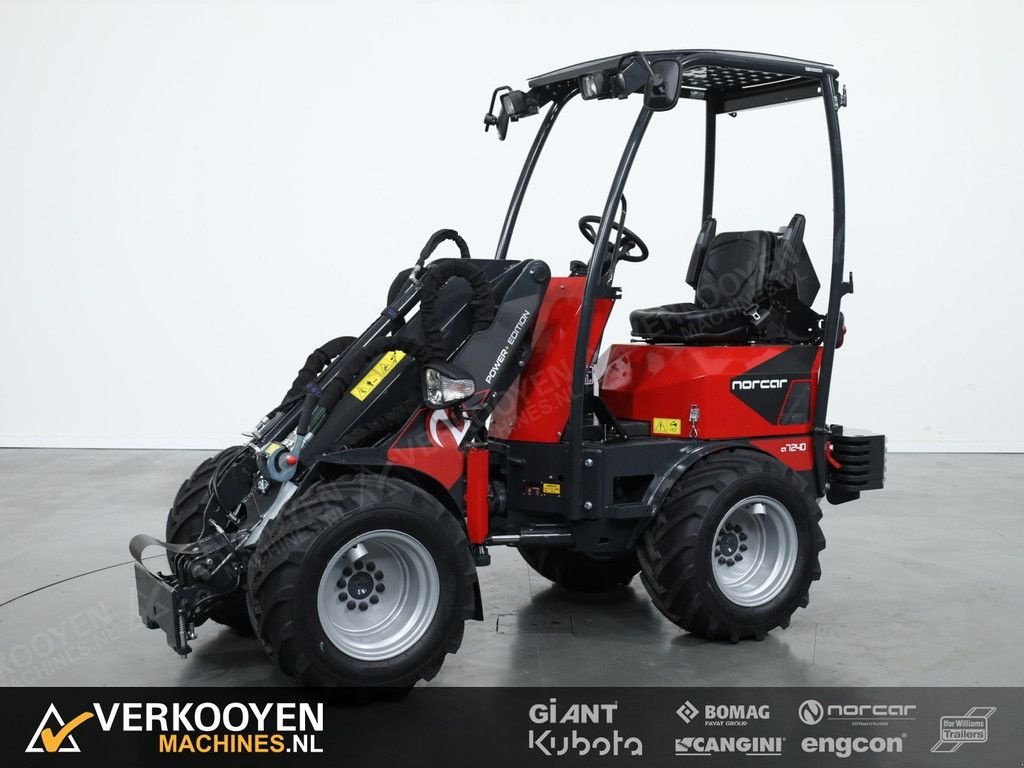 Radlader от тип Norcar a7240 Power+ Edition, Neumaschine в Vessem (Снимка 1)