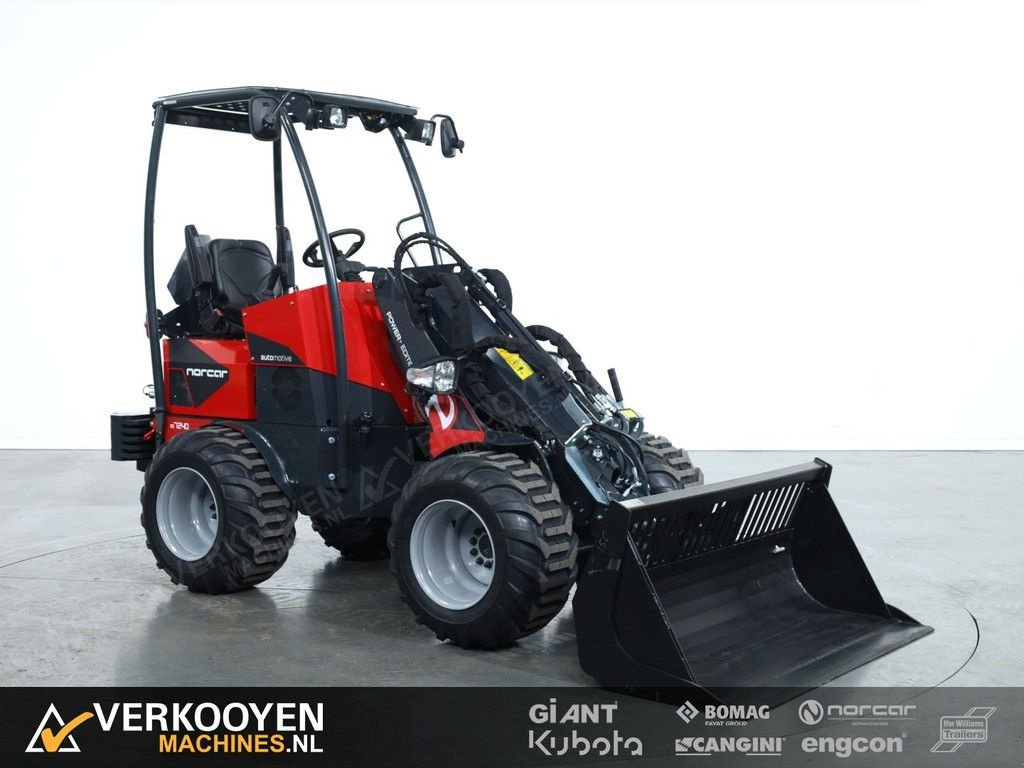 Radlader от тип Norcar a7240 Power+ Edition, Neumaschine в Vessem (Снимка 9)