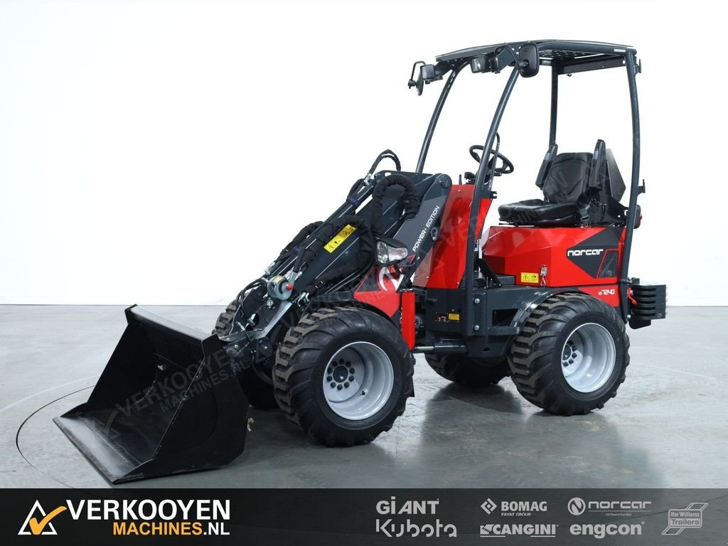 Radlader от тип Norcar a7240 Power+ Edition, Neumaschine в Vessem (Снимка 1)