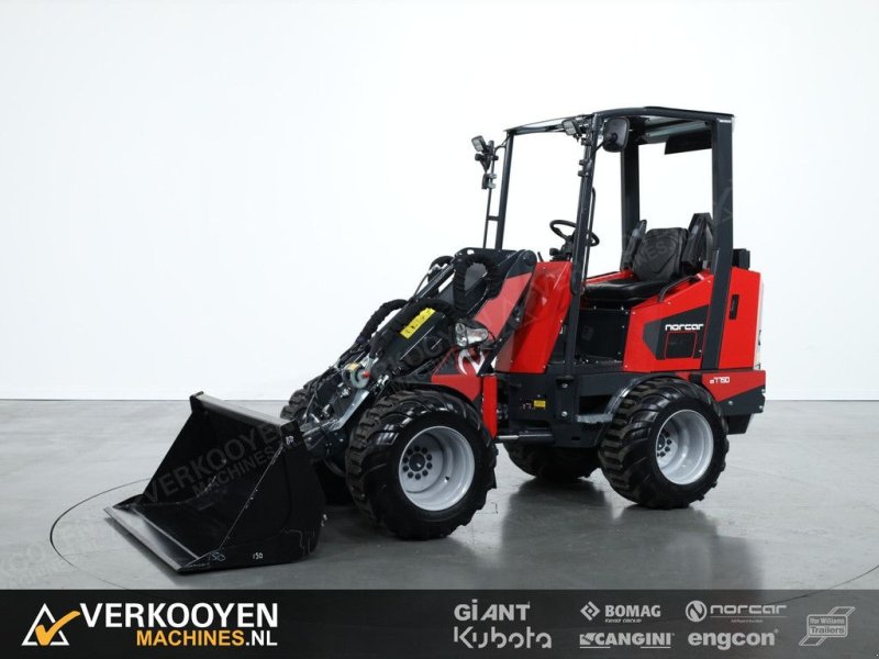 Radlader типа Norcar a7750 Minishovel 50pk, Neumaschine в Vessem (Фотография 1)