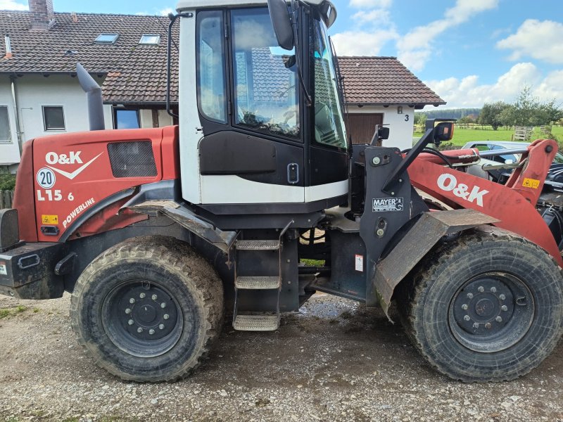 Radlader typu O&K L 15.6 Powerline, Gebrauchtmaschine v Lengenfeld (Obrázok 1)