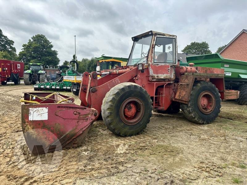 Radlader du type O&K L 18, Gebrauchtmaschine en Husum (Photo 1)