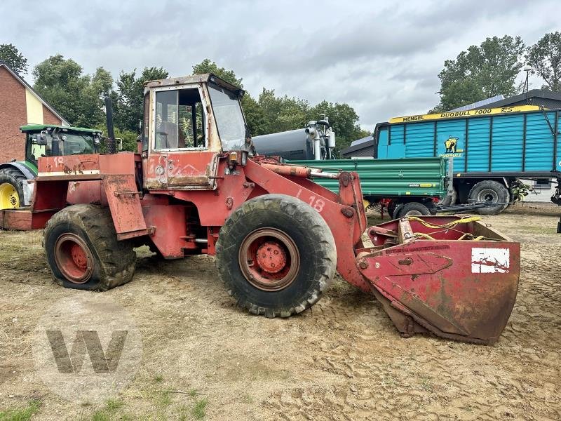 Radlader del tipo O&K L 18, Gebrauchtmaschine en Husum (Imagen 4)