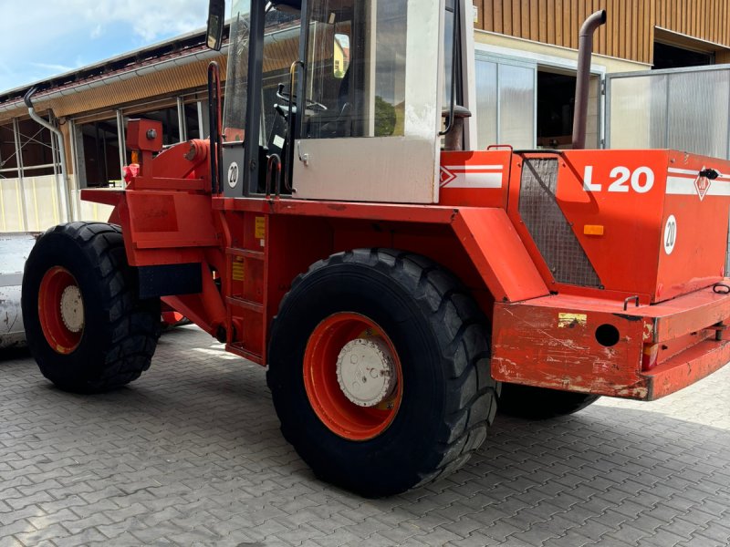 Radlader van het type O&K L 20, Gebrauchtmaschine in Velburg (Foto 1)