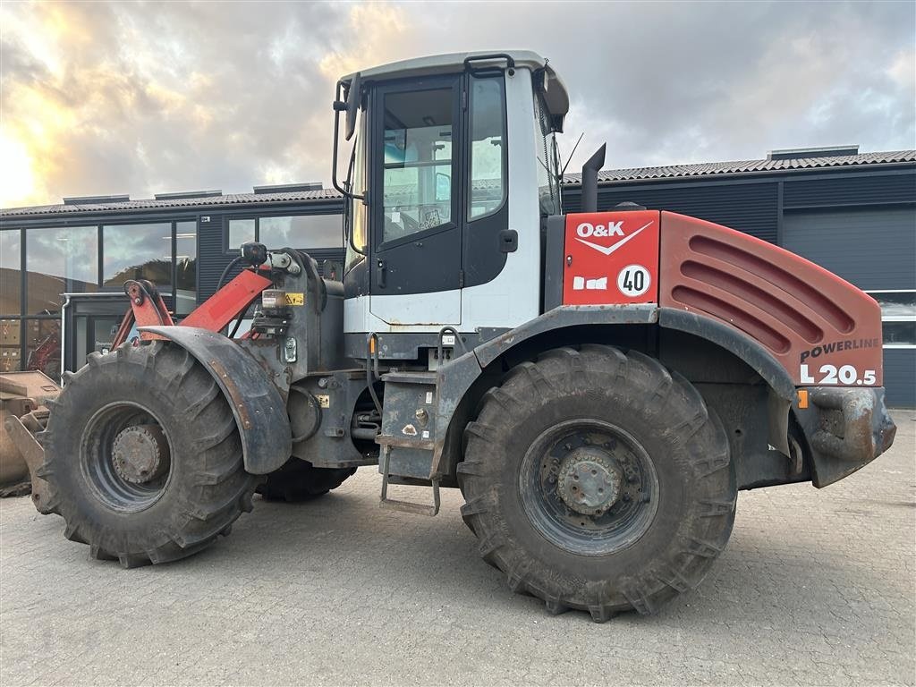 Radlader typu O&K L 20.5 Hydraulisk hurtigskift og centralsmøreanlæg., Gebrauchtmaschine v Roslev (Obrázek 3)