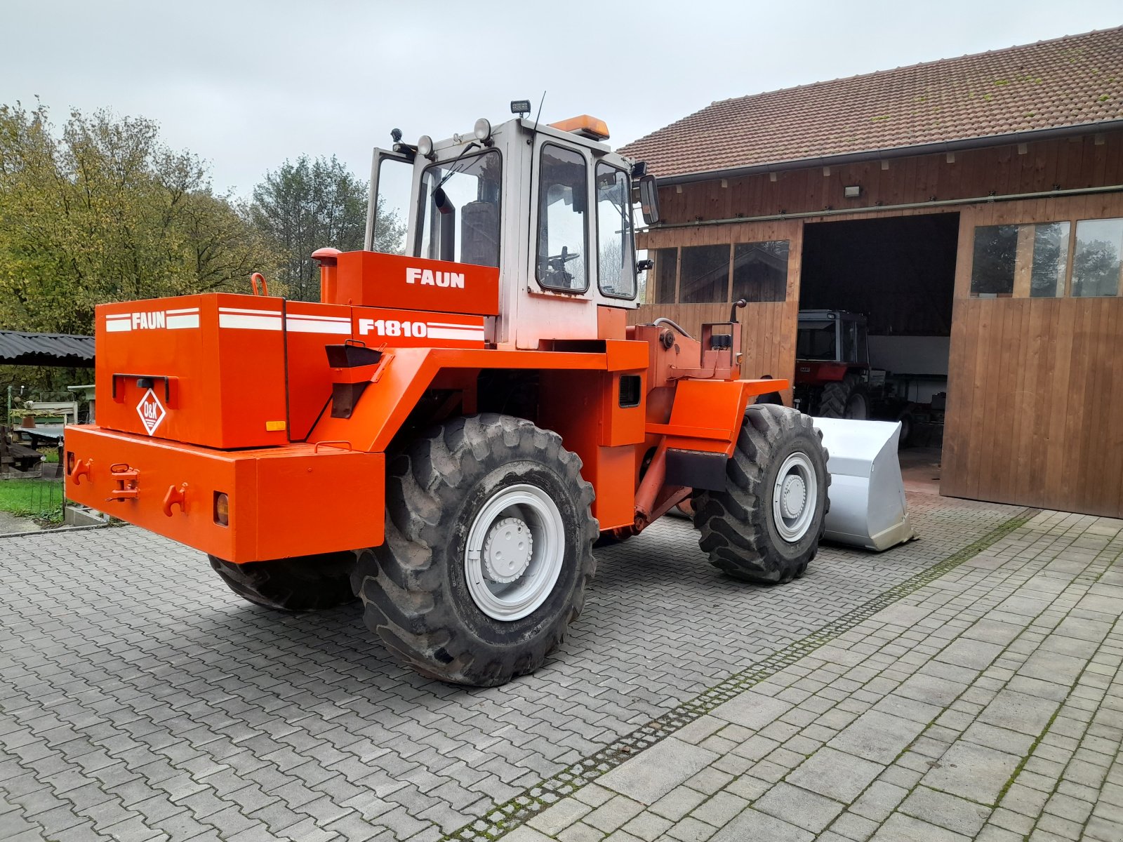 Radlader des Typs O&K L 30, Gebrauchtmaschine in Kirchanschöring (Bild 3)