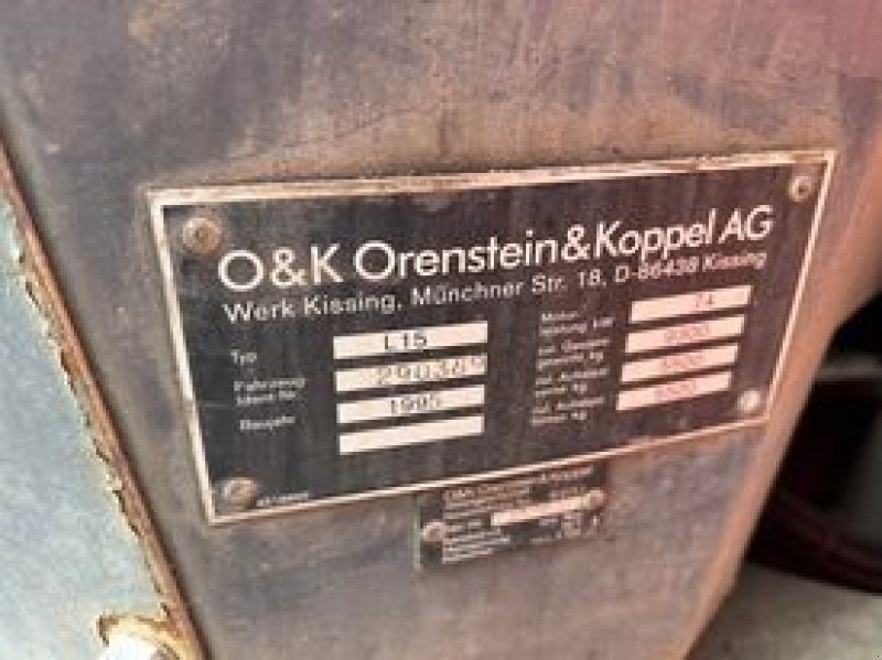 Radlader tipa O&K L15, Gebrauchtmaschine u Roslev (Slika 4)