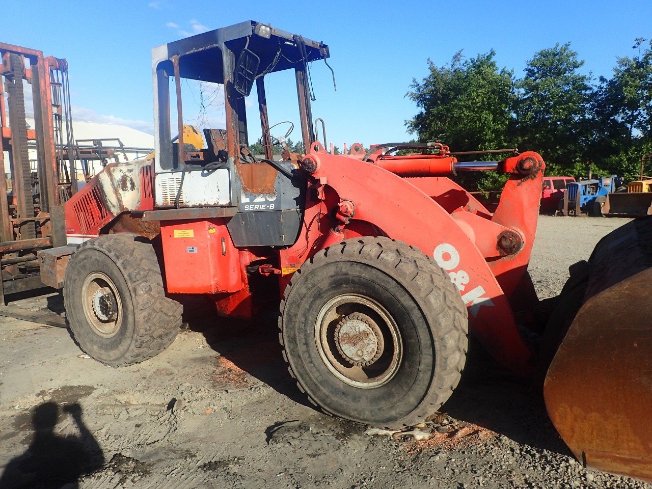 Radlader typu O&K L20, Gebrauchtmaschine v Viborg (Obrázek 3)