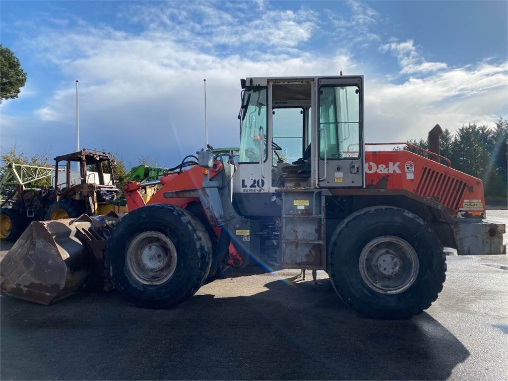 Radlader tip O&K L20, Gebrauchtmaschine in Hemmet (Poză 1)