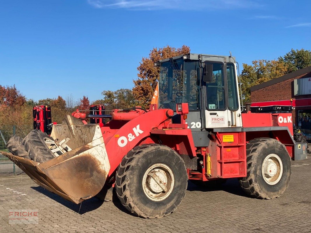 Radlader typu O&K L20, Gebrauchtmaschine w Bockel - Gyhum (Zdjęcie 1)