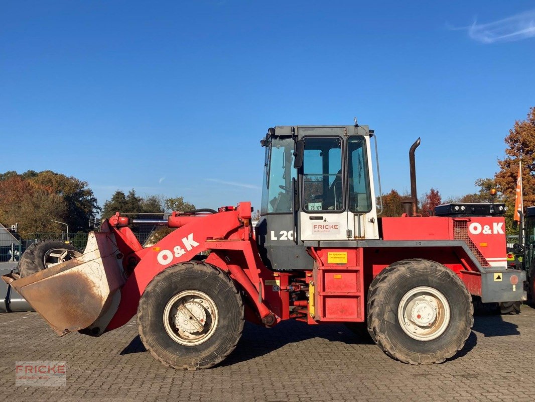 Radlader van het type O&K L20, Gebrauchtmaschine in Bockel - Gyhum (Foto 2)