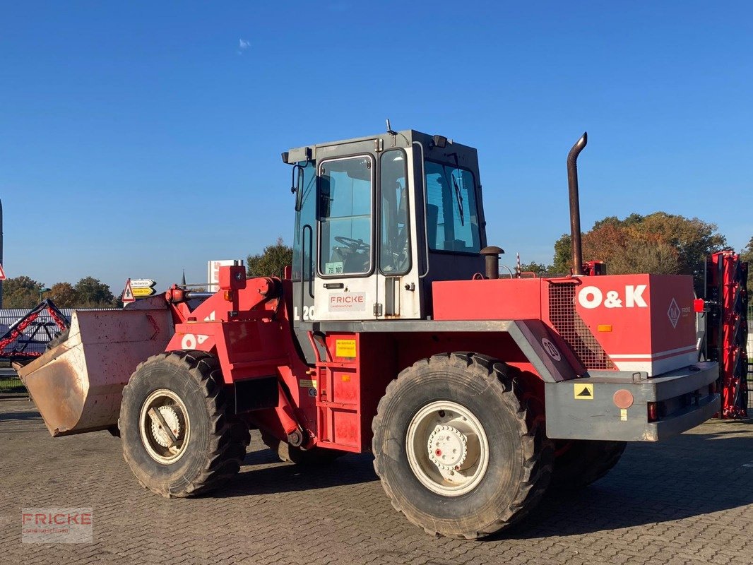 Radlader tip O&K L20, Gebrauchtmaschine in Bockel - Gyhum (Poză 4)