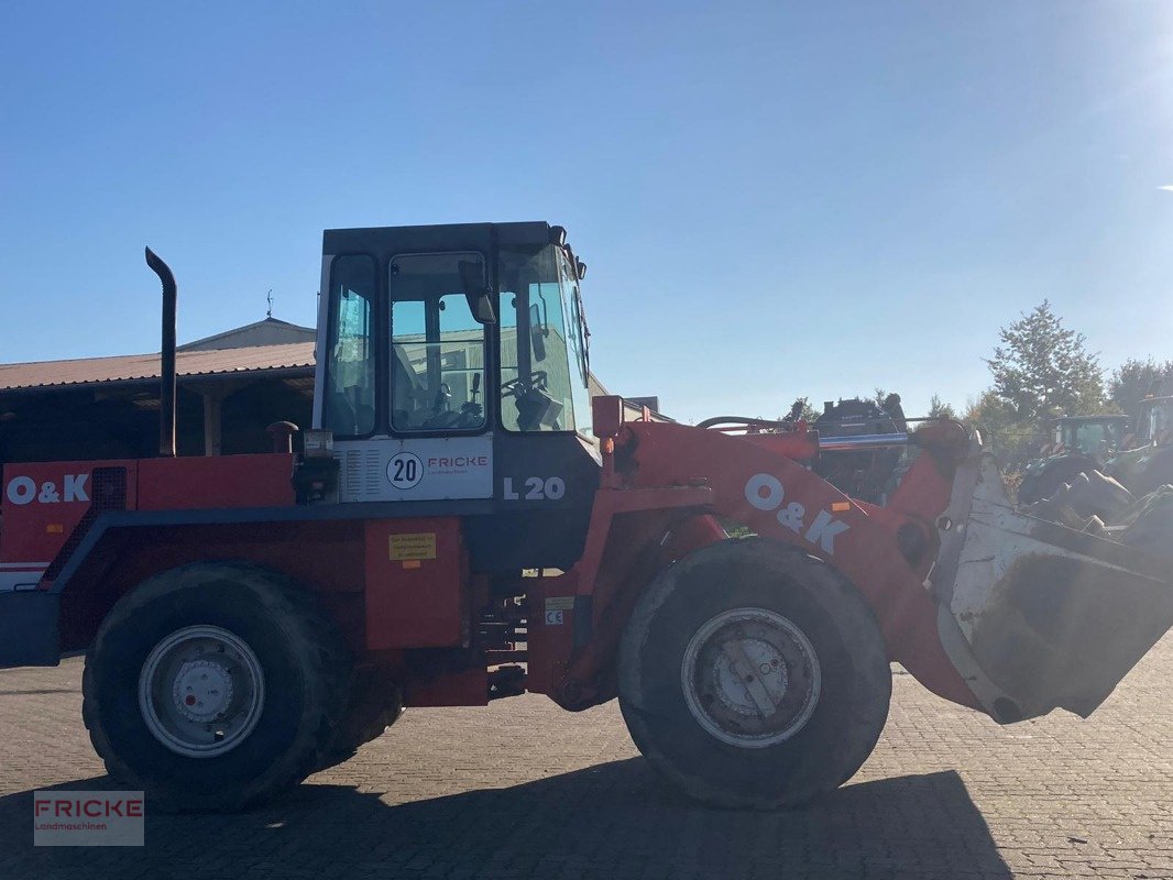 Radlader typu O&K L20, Gebrauchtmaschine v Bockel - Gyhum (Obrázek 10)