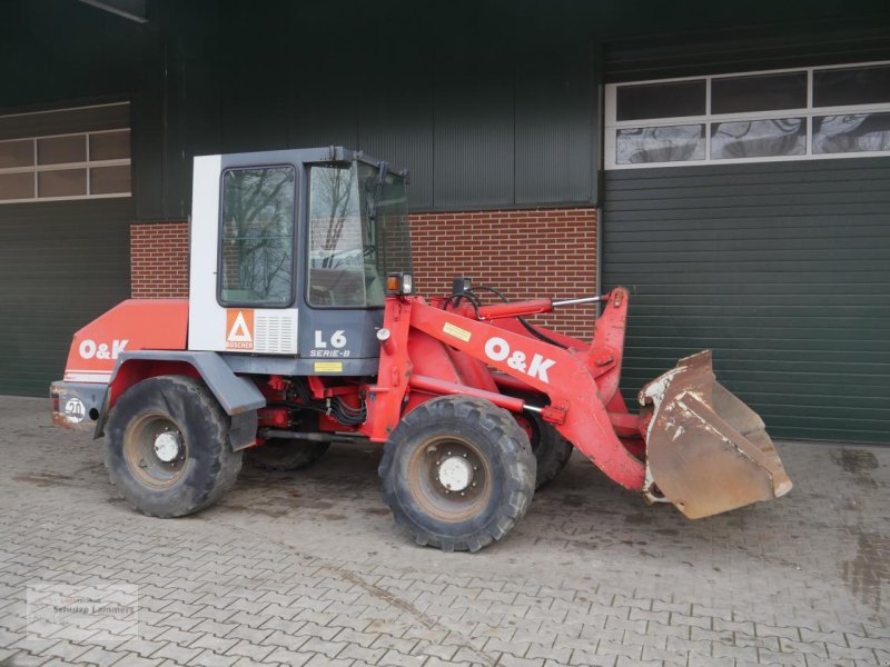 Radlader типа O&K L6, Gebrauchtmaschine в Borken