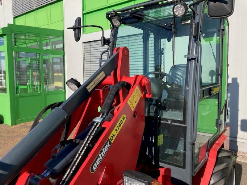 Radlader van het type Oehler Hofschlepper OL 3780 K, Vorführmaschine in Weinbergen-Bollstedt (Foto 3)