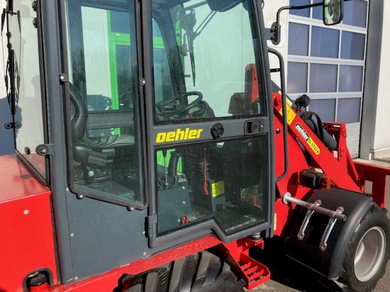 Radlader des Typs Oehler Hofschlepper OL 3780 K, Vorführmaschine in Weinbergen-Bollstedt (Bild 8)