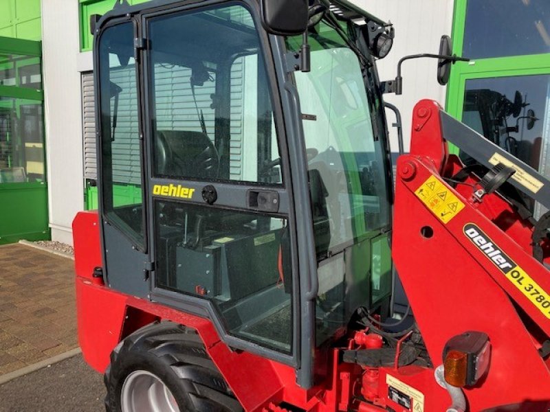 Radlader del tipo Oehler Hofschlepper OL 3780 K, Vorführmaschine en Weinbergen-Bollstedt (Imagen 9)