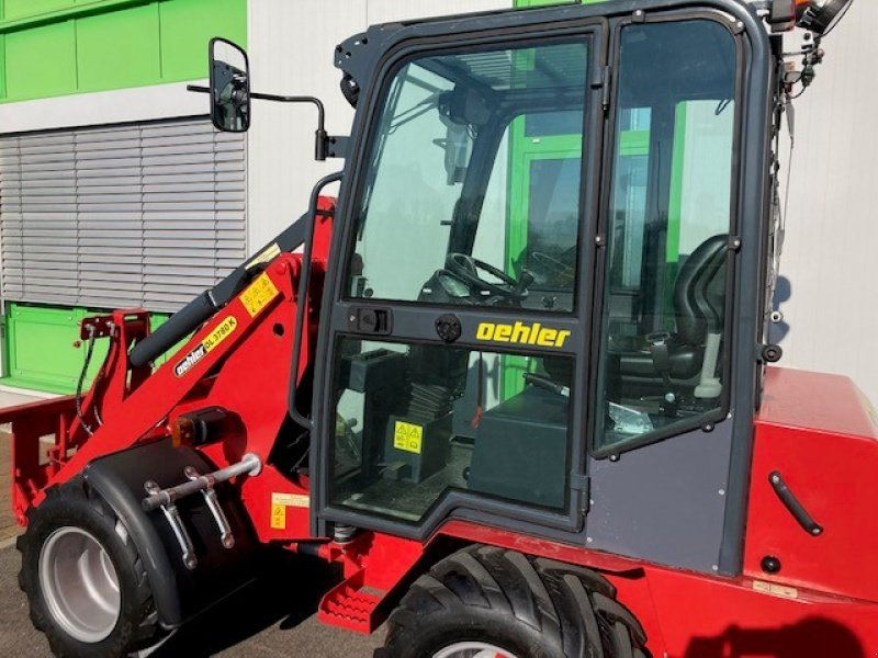 Radlader van het type Oehler Hofschlepper OL 3780 K, Vorführmaschine in Weinbergen-Bollstedt (Foto 10)