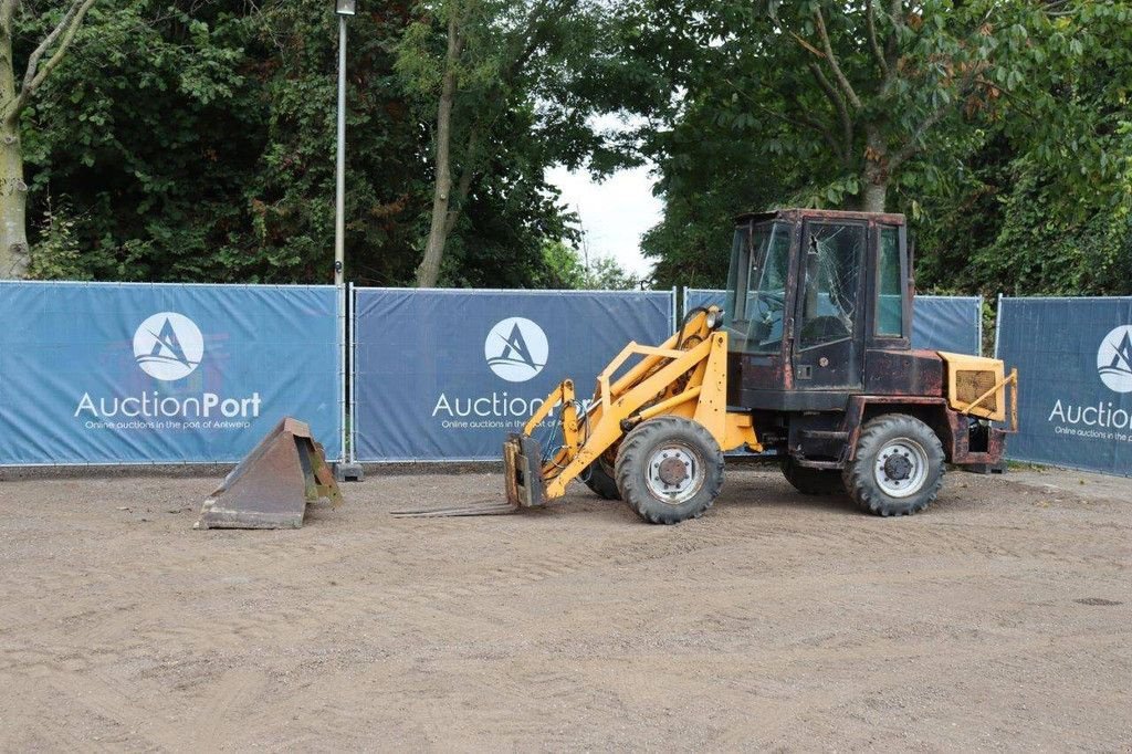 Radlader Türe ait Paus RL 552, Gebrauchtmaschine içinde Antwerpen (resim 1)