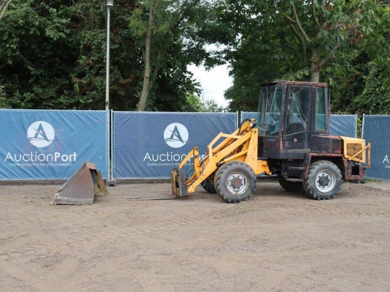 Radlader Türe ait Paus RL 552, Gebrauchtmaschine içinde Antwerpen (resim 1)