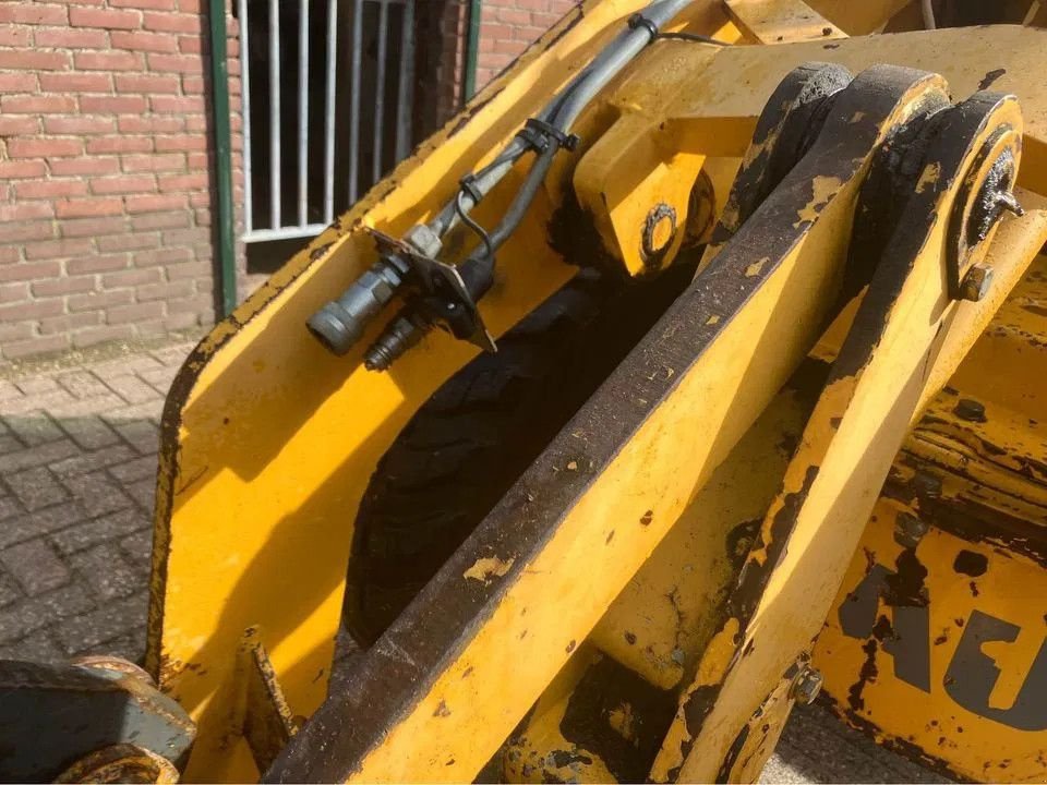 Radlader van het type Paus RL 652 SL Shovel Loader met ballen klem, Gebrauchtmaschine in Lunteren (Foto 4)