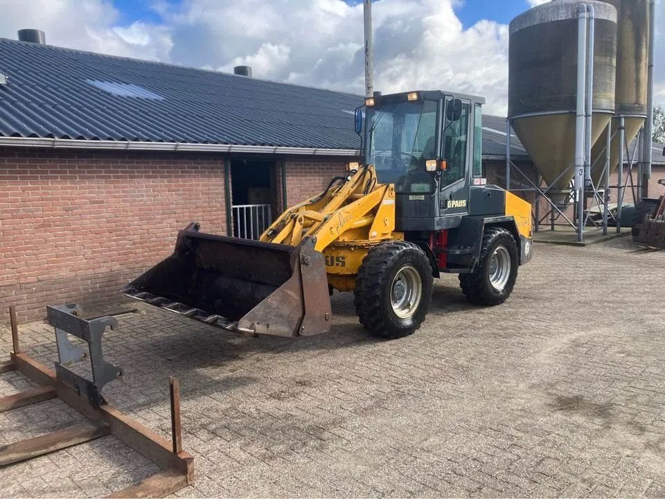 Radlader van het type Paus RL 652 SL Shovel Loader met ballen klem, Gebrauchtmaschine in Lunteren (Foto 7)