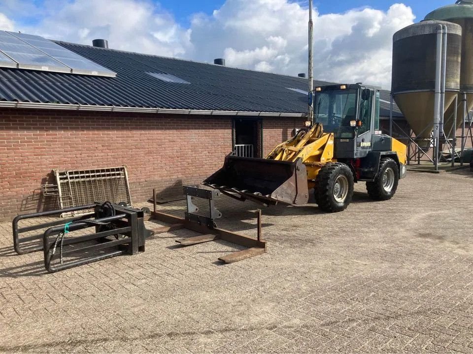 Radlader van het type Paus RL 652 SL Shovel Loader met ballen klem, Gebrauchtmaschine in Lunteren (Foto 2)