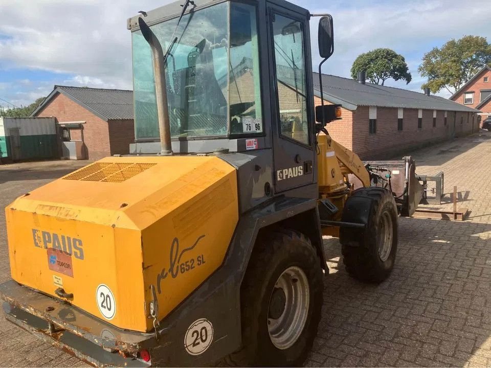 Radlader van het type Paus RL 652 SL Shovel Loader met ballen klem, Gebrauchtmaschine in Lunteren (Foto 3)