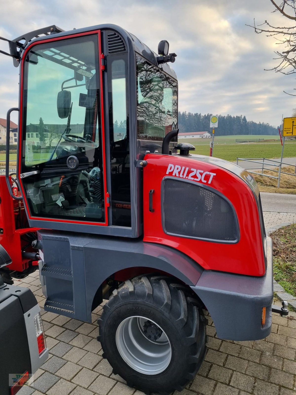 Radlader van het type Puma Multipower RL1 Radlader, Neumaschine in Tann (Foto 5)