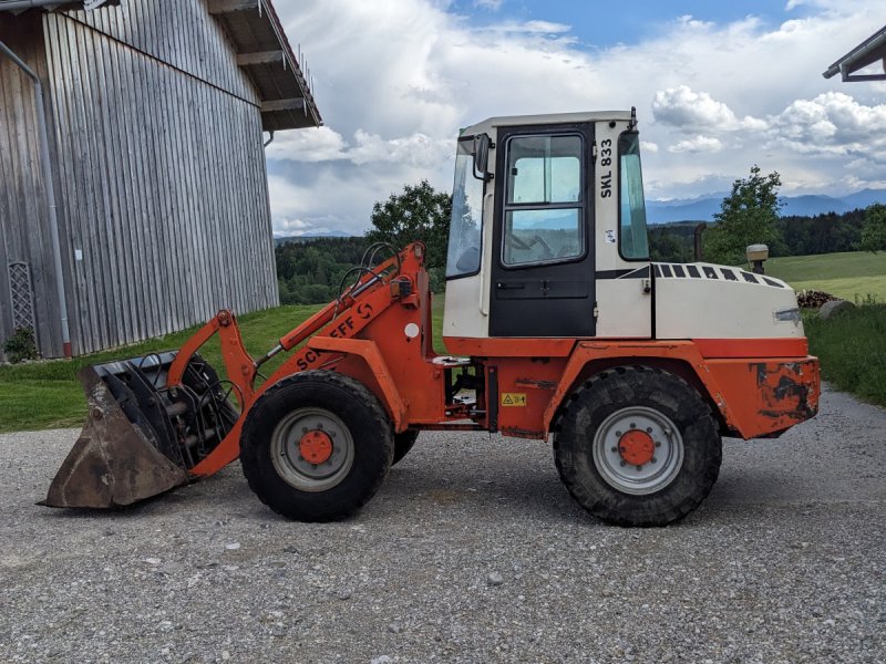 Radlader van het type Schaeff 833, Gebrauchtmaschine in Egling (Foto 1)