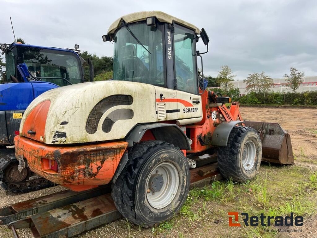 Radlader van het type Schaeff Schaeff-Terex 844 hjullæsser, Gebrauchtmaschine in Rødovre (Foto 5)