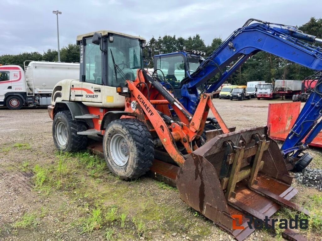 Radlader a típus Schaeff Schaeff-Terex 844 hjullæsser, Gebrauchtmaschine ekkor: Rødovre (Kép 3)