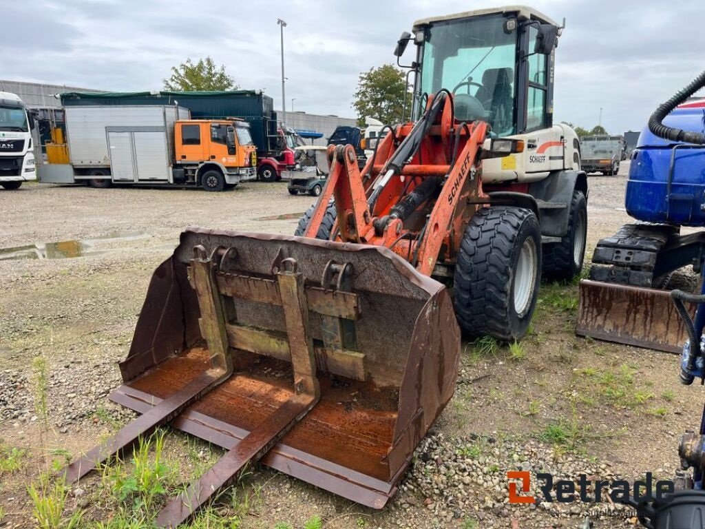 Radlader a típus Schaeff Schaeff-Terex 844 hjullæsser, Gebrauchtmaschine ekkor: Rødovre (Kép 1)