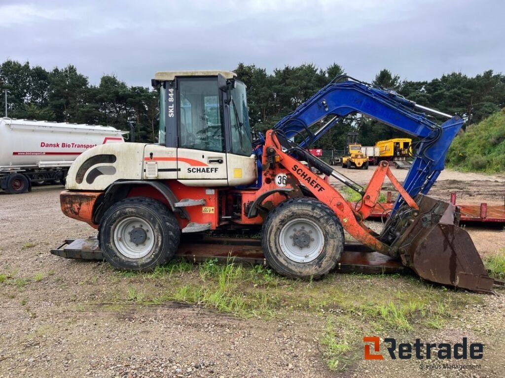 Radlader del tipo Schaeff Schaeff-Terex 844 hjullæsser, Gebrauchtmaschine en Rødovre (Imagen 4)