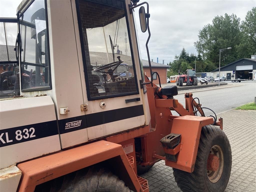 Radlader des Typs Schaeff SKL 832 Læssemaskine, Gebrauchtmaschine in Bredsten (Bild 2)