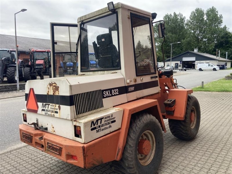 Radlader des Typs Schaeff SKL 832 Læssemaskine, Gebrauchtmaschine in Bredsten (Bild 1)