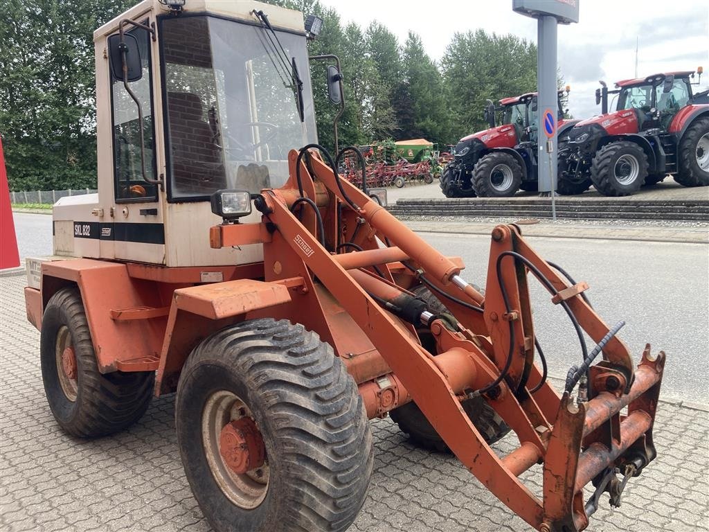 Radlader of the type Schaeff SKL 832 Læssemaskine, Gebrauchtmaschine in Bredsten (Picture 3)