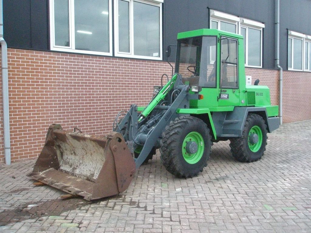 Radlader del tipo Schaeff SKL 832, Gebrauchtmaschine en Barneveld (Imagen 1)