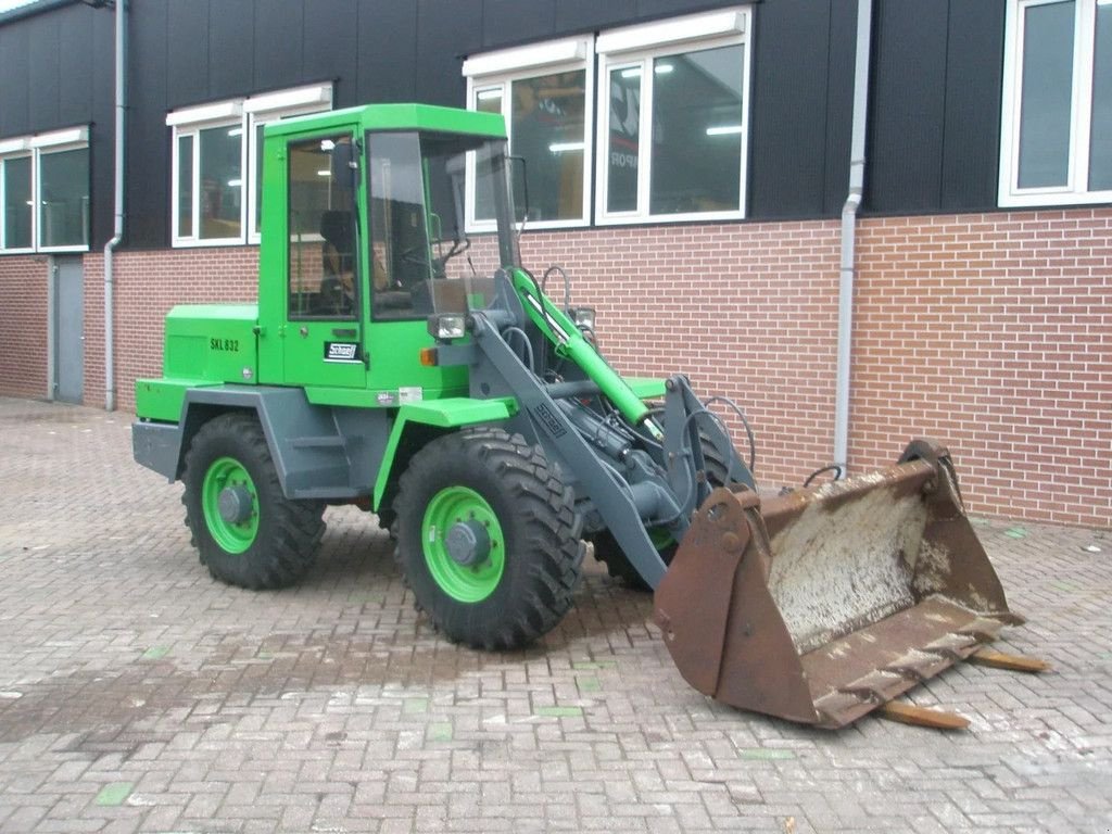 Radlader del tipo Schaeff SKL 832, Gebrauchtmaschine en Barneveld (Imagen 3)